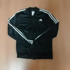 adidas ブラック ジャケット トラックパンツ セット