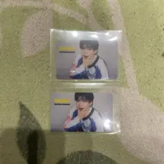 なにわ男子 Doki it ソロカード 長尾謙杜