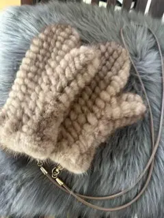 マックスマーラー　カシミヤ　ミンク　グローブ マックスマーラー カシミヤ ミンク グローブ マックスマーラー