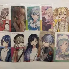 プロセカ　エピカまとめ売り　3、4枚目箔押し