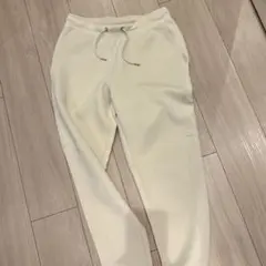 ジルサンダーxUNIQLO　白スウェットパンツ