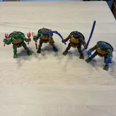 ミュータントタートルズ フィギュア 4体セット