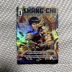 shang-chi,Master of Kung Fu foil - メルカリ
