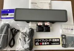 美品デジタルインナーミラードラレコCOMTEC ZDR038付属品全て有りますのサムネイル