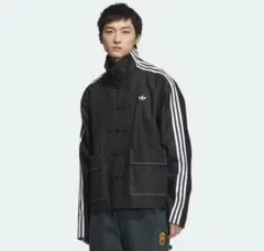 adidas チャイナトラックトップ デニムブラック 日本未発売 新品