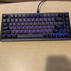 メカニカル キーボード 赤軸 アルミニウム Minisforum MKB i83のサムネイル