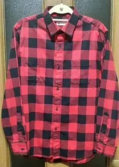 新品 tk TAKEO KIKUCHI ネルシャツ風 コットン綿 チェックシャツ