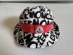 MONCLER バケットハット ブラック Mサイズ dokin⭐︎さん専用！ - メルカリ