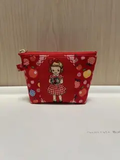 ハンドメイド　マーガレット＆ソフィー　ミニポーチ