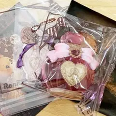 RonRon ロンロン Secret Parfumerie ピンク スクイーズ