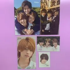 岩橋玄樹 Prince 厚紙カード シールセット