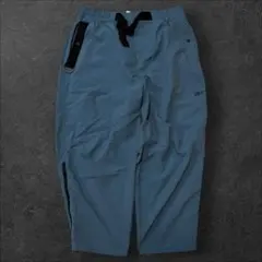 Reebok リーボック ナイロンパンツ ブルー メンズ