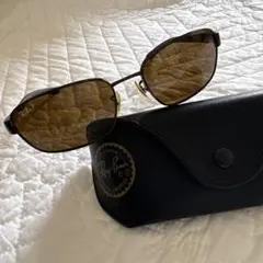 【レイバン】RB3430 014/57 サングラス　メンズ　ケース付き　ブラウン