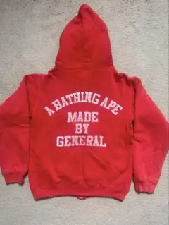 A BATHING APE ヴィンテージ ジェネラルロゴパーカーのサムネイル