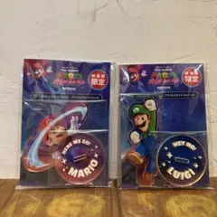 スーパーマリオギャラクシー マリオ ルイージ アクリルスタンド 劇場