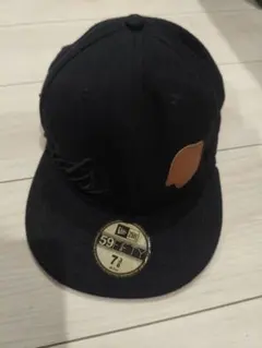 New Era 59FIFTY キャップ 黒 7 3/8　24karats