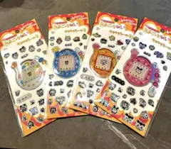 たまごっちキラキラシール3✨コンプリート4枚セット