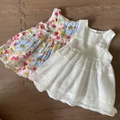 H&M ワンピース 70cm 2枚セット