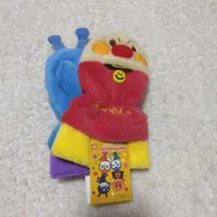 アンパンマン　もこもこミトン