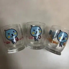 Qooオリジナルグラス 3個セット