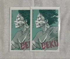 ヒロアカ 原画展 ワンシーンカードコレクション 緑谷出久 まとめ売り