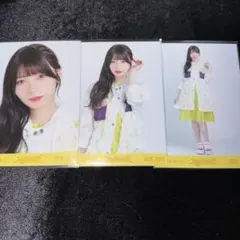 乃木坂46 岡本姫奈　不道徳な夏 生写真 3種コンプ