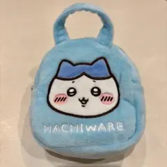 【ちいかわ】てのひらバッグ　ハチワレ