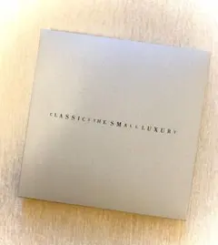 クラシクス・ザ・スモールラグジュアリ SIC カラータオル　ダークグレー