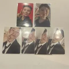 ウジ Happy birstday 通常盤 Carat盤 封入 セミコンプリート