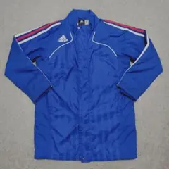 adidas 130cm サッカー ジャンパー ベンチコートのサムネイル