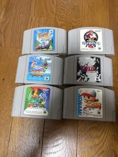 N64 ゲームソフト 6本セット