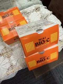 不用品　新品　ミキ バイオC 顆粒 4個セット　賞味期限長いです　ミキプルーンのサムネイル