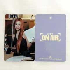 ITZY イッチ ON AIR ポップアップ 韓国 アクスタトレカ ユナ