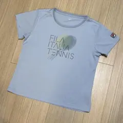 FILAフィラ テニスウェア カットソー Tシャツ XLサイズ