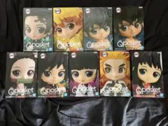 鬼滅の刃 Qposket フィギュア9種類セット