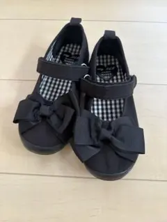 anyFAMブラックフォーマルシューズ20センチ