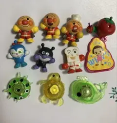 アンパンマン ほか　フィギュア 11体セット