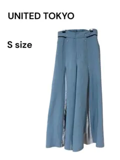 【訳あり】UNITED TOKYO 香川県ワイドパンツ サイズ1 レディース