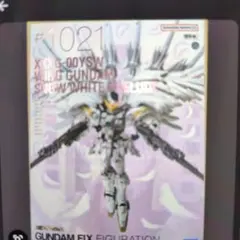 ウイングガンダム スノーホワイトプレリュード MSメカニカルバスト 06 塗装済 ウイングガンダム スノーホワイトプレリュード MSメカニカルバスト 06