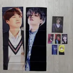 BTS ユンギ SUGA マスター スローガン ホログラム ☆おまけ付き☆