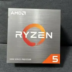 AMD Ryzen 5 5500 CPU 新品未開封品