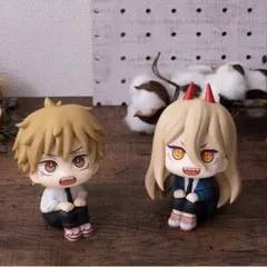 るかっぷ　チェンソーマン　デンジ＆パワー 【豪華セット】 デンジ パワー