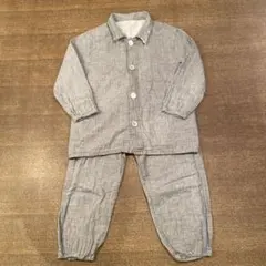 無印良品　ガーゼ　パジャマ　100-110cm