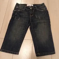 新品　paper denim & cloth ハーフパンツ サイズUS10才