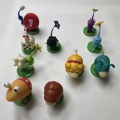 ピクミン　フィギュア　チョコエッグ　10体　まとめ売り