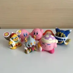 星のカービィ 指人形 レトロ フィギュア 当時物 - メルカリ