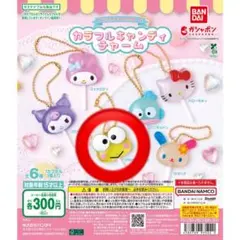 サンリオ カラフルキャンディチャーム けろけろけろっぴ