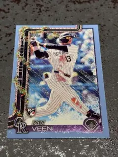 Zac Veen 2023 RC コロラド・ロッキーズ