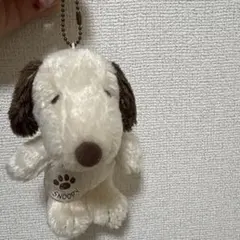 スヌーピー ぬいぐるみキーホルダー
