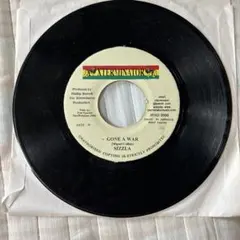 SIZZLA / GONE A WAR 7インチ